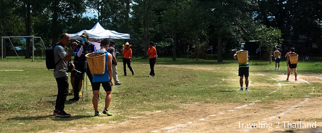 Ready to run in Pha Klang, Nan province, North Thailand Traveling in Thailand