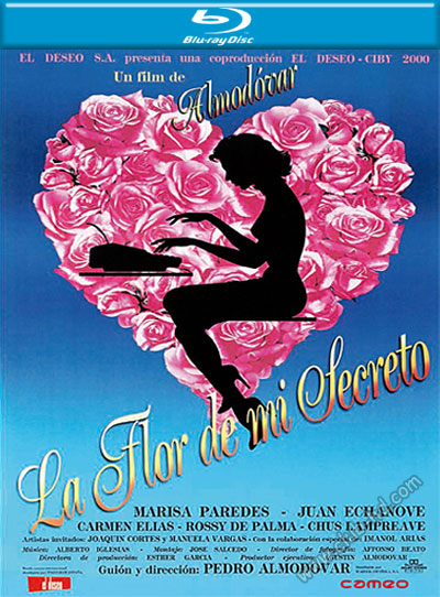 La Flor De Mi Secreto (1995) 1080p BDRip Audio Español (Drama)