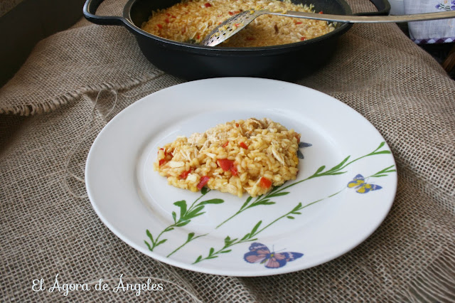 Arroz Con Centollo
