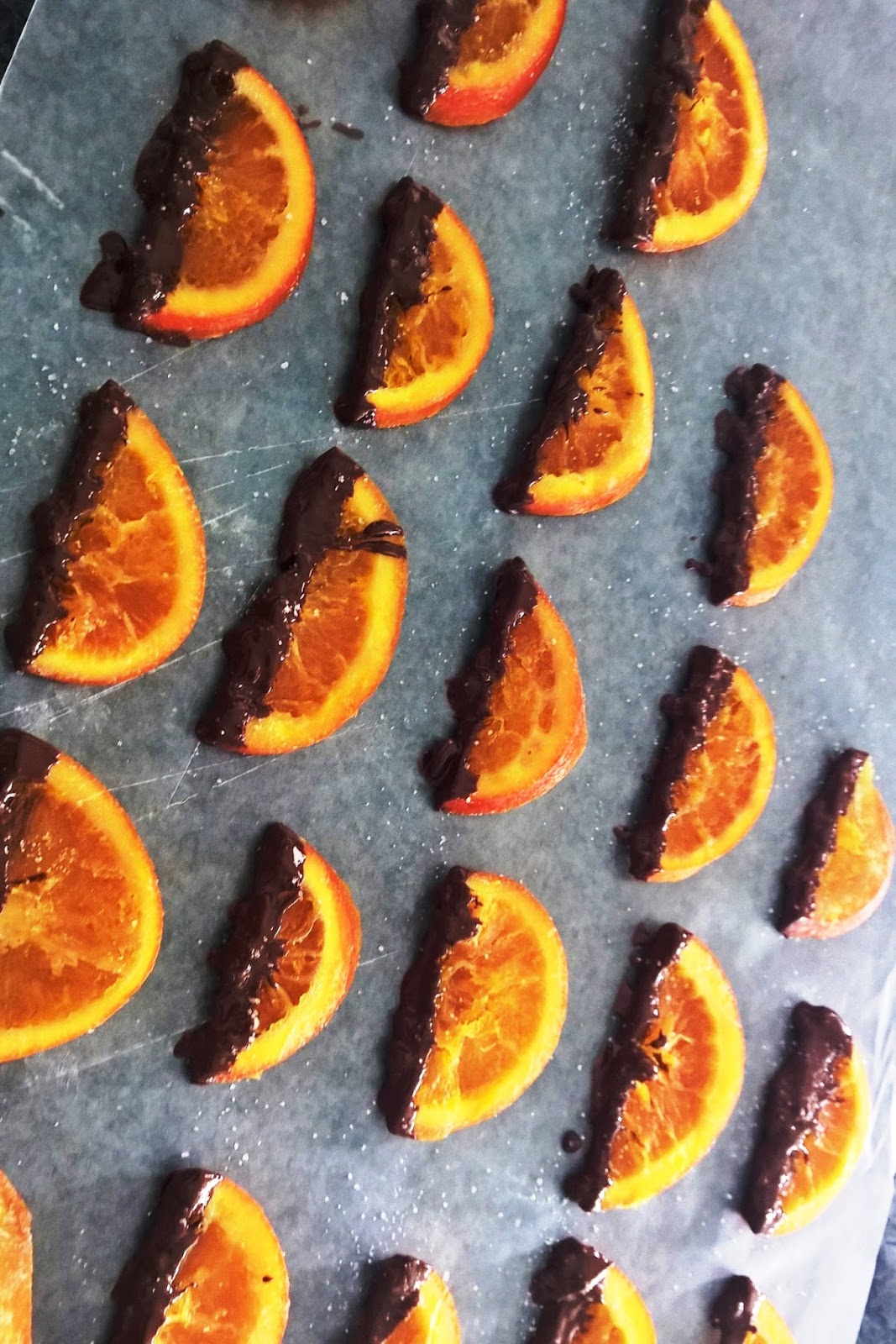 Easy Cooking with Alba Caramelized Orange Slices for the Holidays