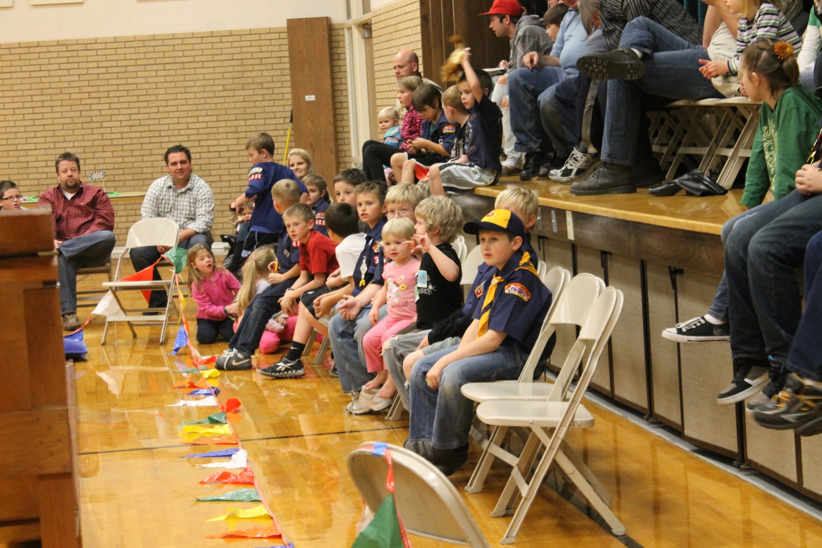 Twelve Makes a Dozen Pinewood Derby Day