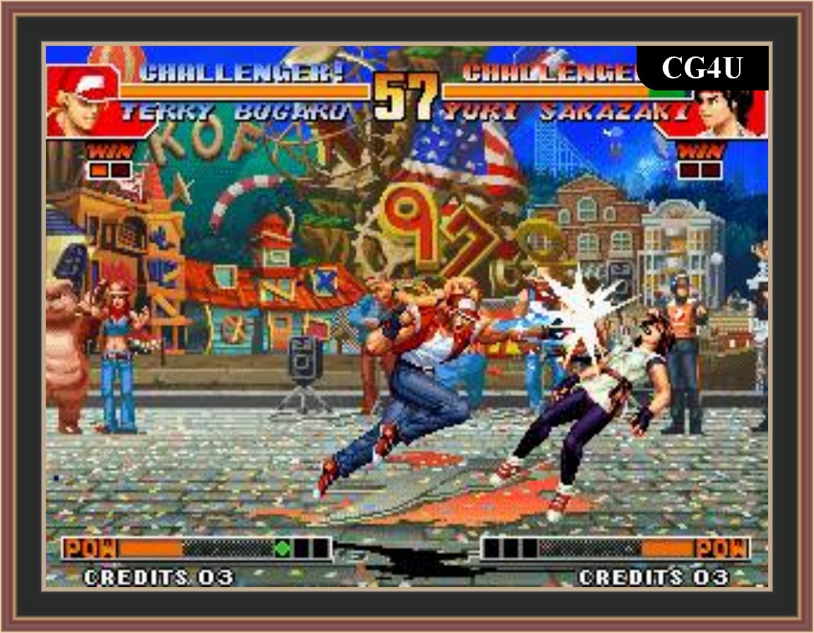 The King Of Fighters 97 Screenshot