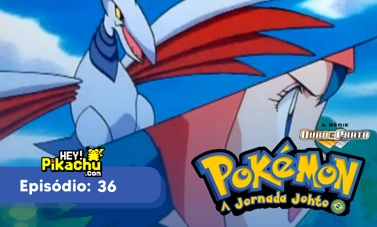 ◓ Anime Pokémon  Liga Índigo T1EP38: Porygon, O Soldado Elétrico