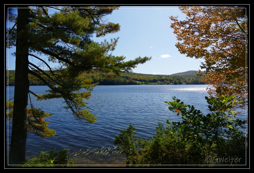 Brant Lake One of 3,000 Lakes in the Adirondack State Park Life As