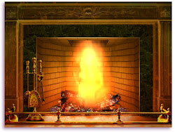 fireplace screensaver animated 3d v2 wallpapersafari