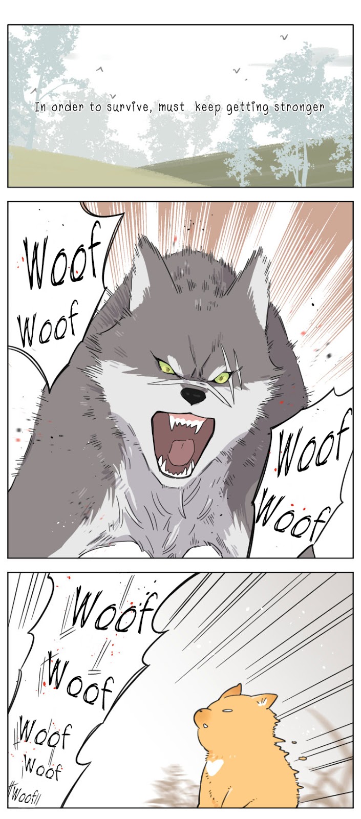 Papa Wolf And The Puppy Ch 1 GineY: Papa Wolf and the Puppy 6