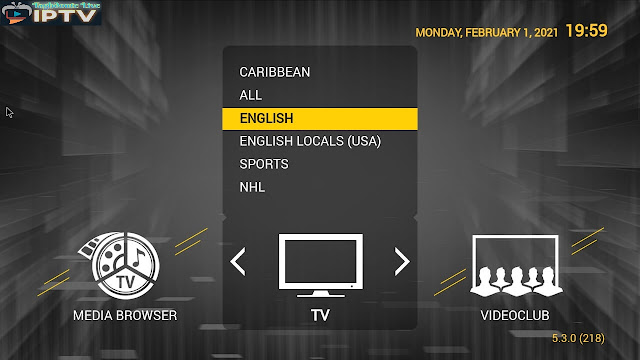 StbEmu IPTV code portal