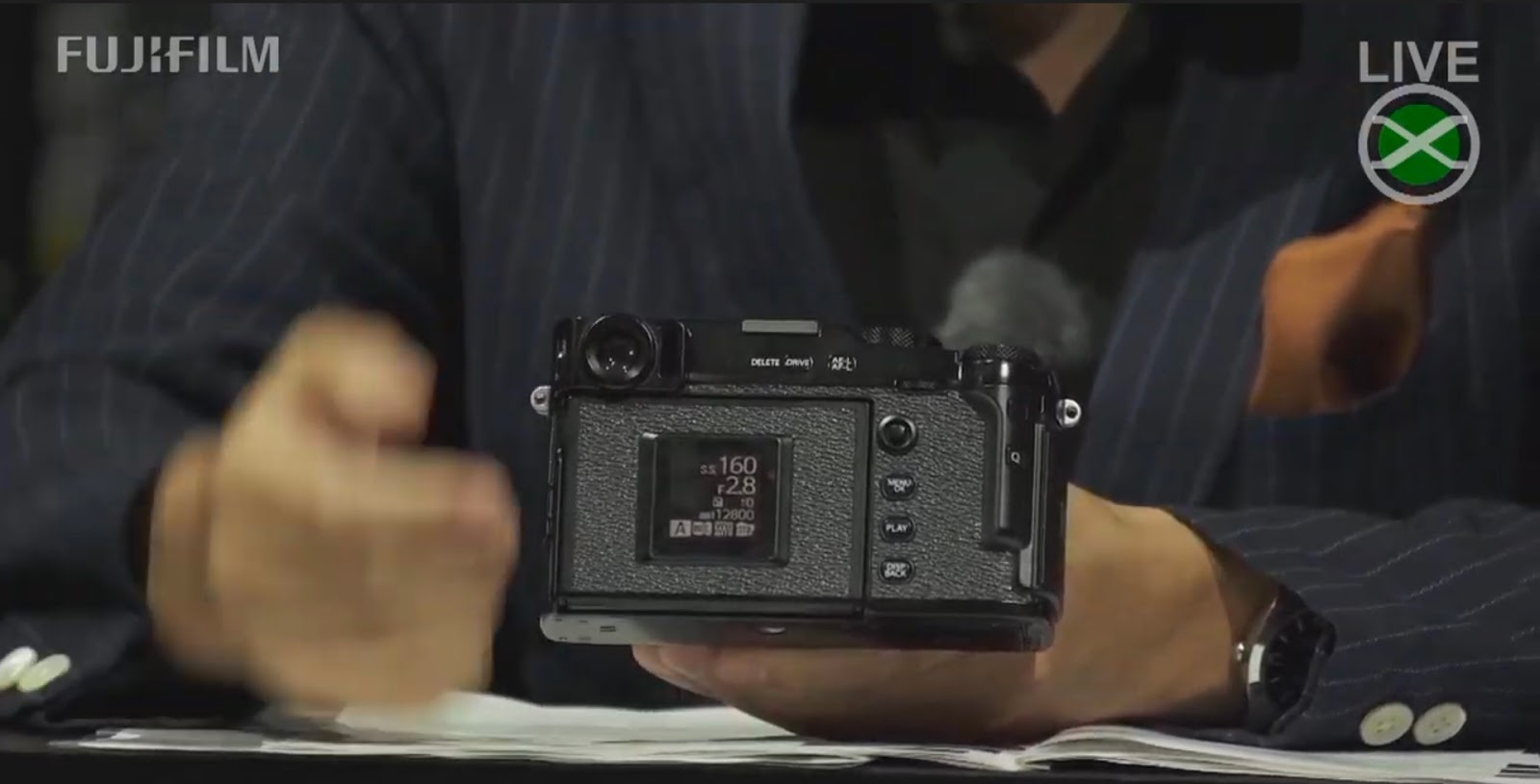 Компания Fujifilm объявила о разработке X-Pro3