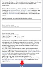 Cara Mengembalikan Akun Facebook 2021 Cara1001