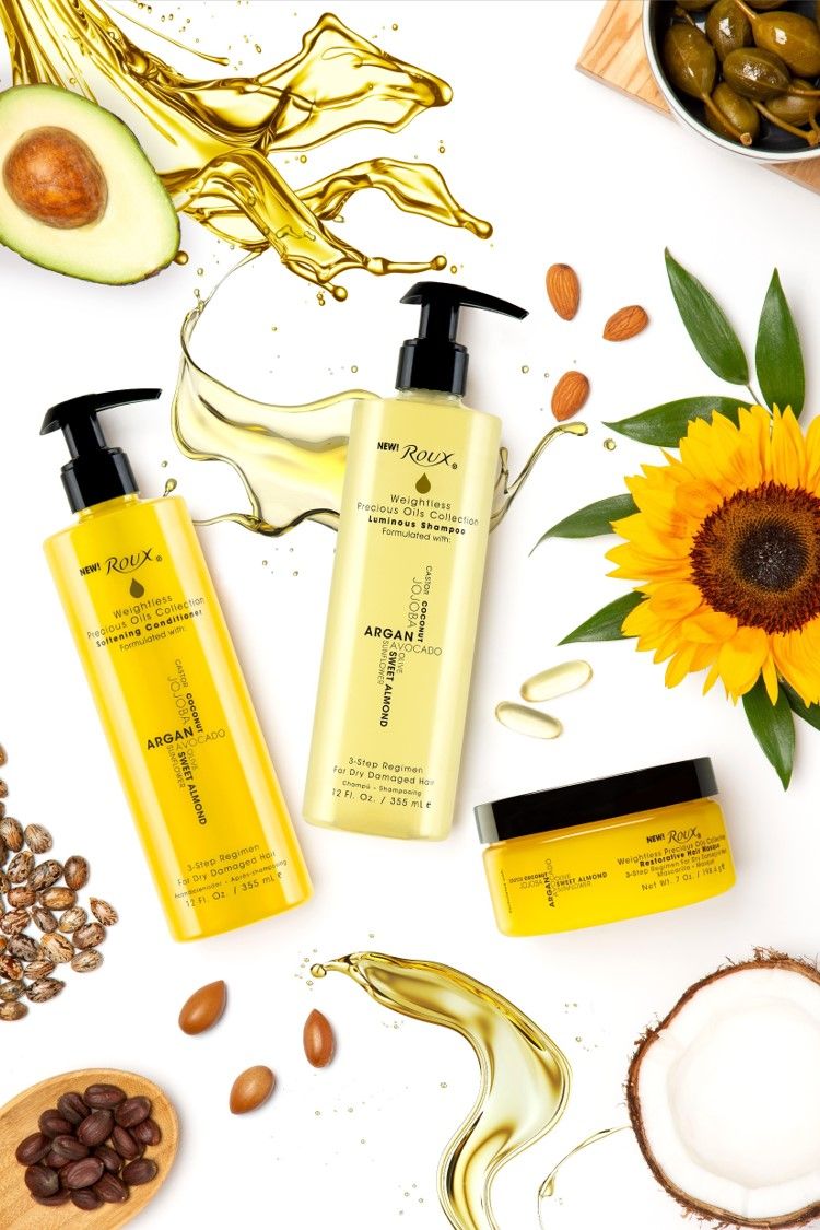 Review Roux® Weightless Precious Oils Hair Care Collection My WAHM Plan