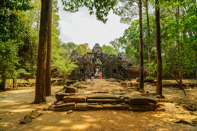 Ta Som - Angkor - Cambodge