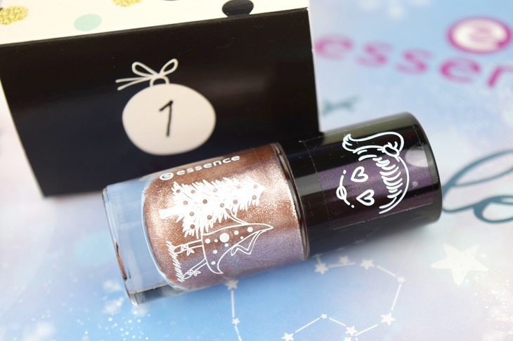Schminkeckchen: Essence Adventskalender 2018 (Unboxing)