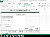 Belajar Cara Import Barang Dari China:Contoh Packing List-Commercial Invoice-Bill Of Lading-Form Fasilitas Import Belajar Cara Import Barang Dari China:Contoh Packing List-Commercial Invoice-Bill Of Lading-Form Fasilitas Import