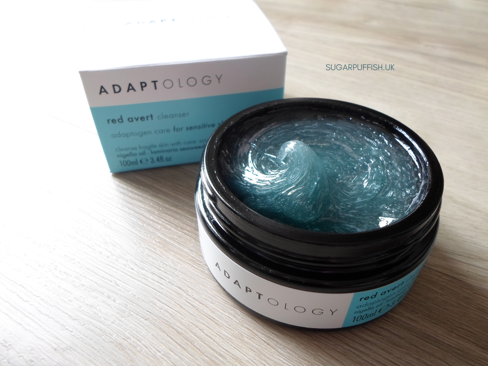 Review Adaptology Red Avert Cleanser for Sensitive Skin