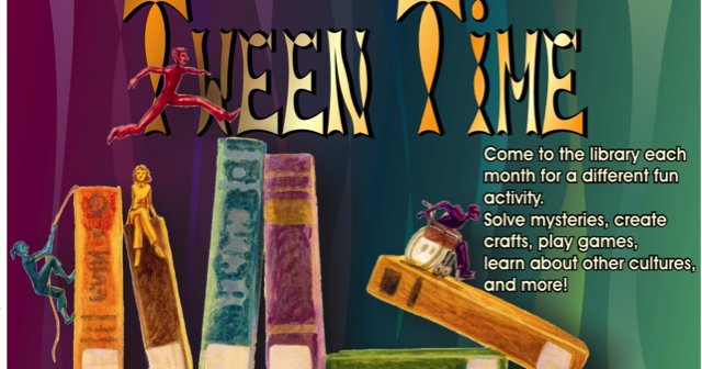 Tween Library Services: Programming Ideas for Tweens