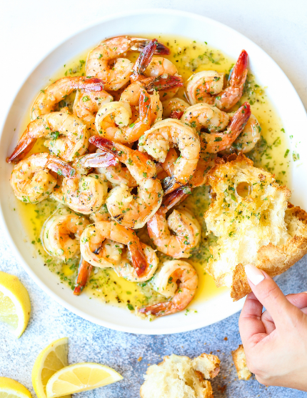 Garlic Butter Shrimp Scampi Garlic Butter Shrimp Scampi