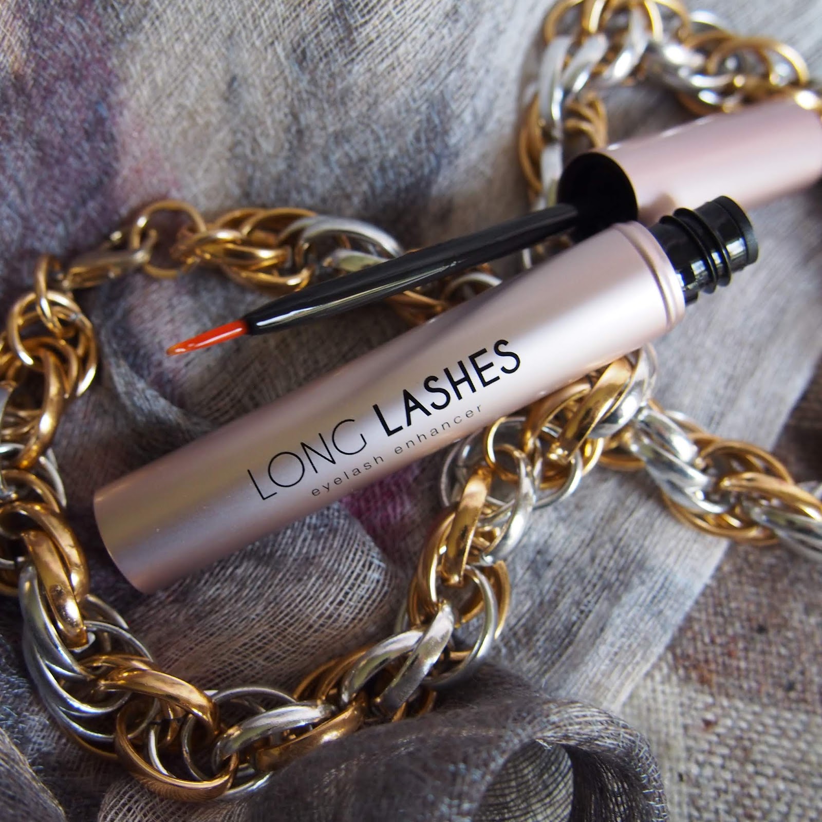 Lily not Louise LONG LASHES EYELASH ENHANCER REVIEW + BEFORE AND AFTER