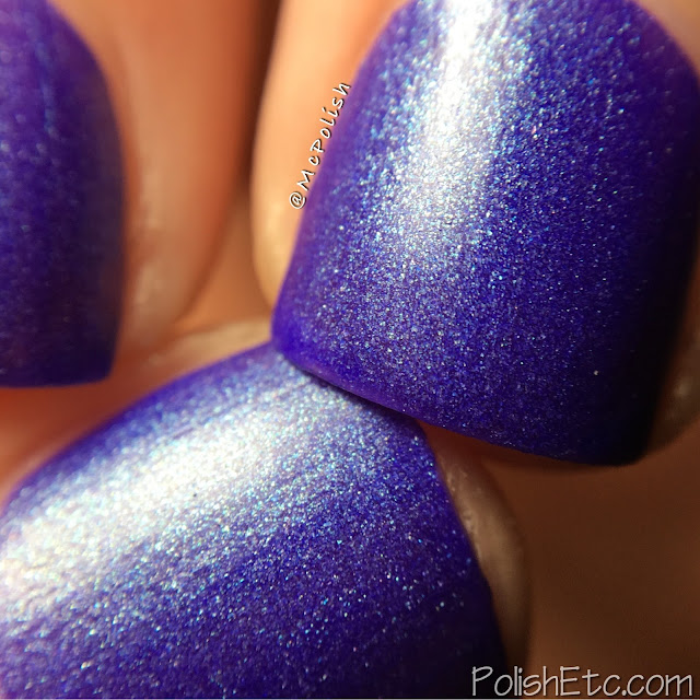 Native War Paints - Purple Reign Collection - McPolish - Her Lips Turned Blurple