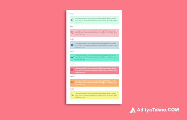 Cara Membuat Kotak Catatan Keren di Postingan Blog dengan Efek Animasi Cara Membuat Kotak Catatan dan Keterangan di Postingan Blog dengan Efek Animasi
