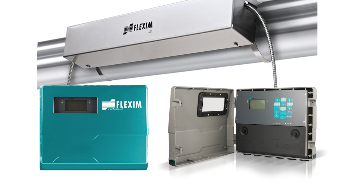FLEXIM - FLUXUS F721 Series Clamp On Ultrasonic Flow Meter | Wiratama