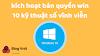 Hướng Dẫn Kích Hoạt Bản Quyền Windows 10 Kỹ Thuật Số Vĩnh Viễn
