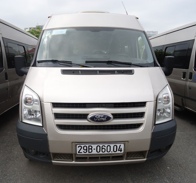 tour du lịch: cho thuê xe Ford Transit giá rẻ, uy tín tại Hà Nội 098 ...