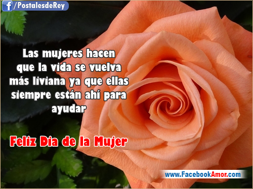 Resultado de imagen de imagenes con frases  del dia de la mujer