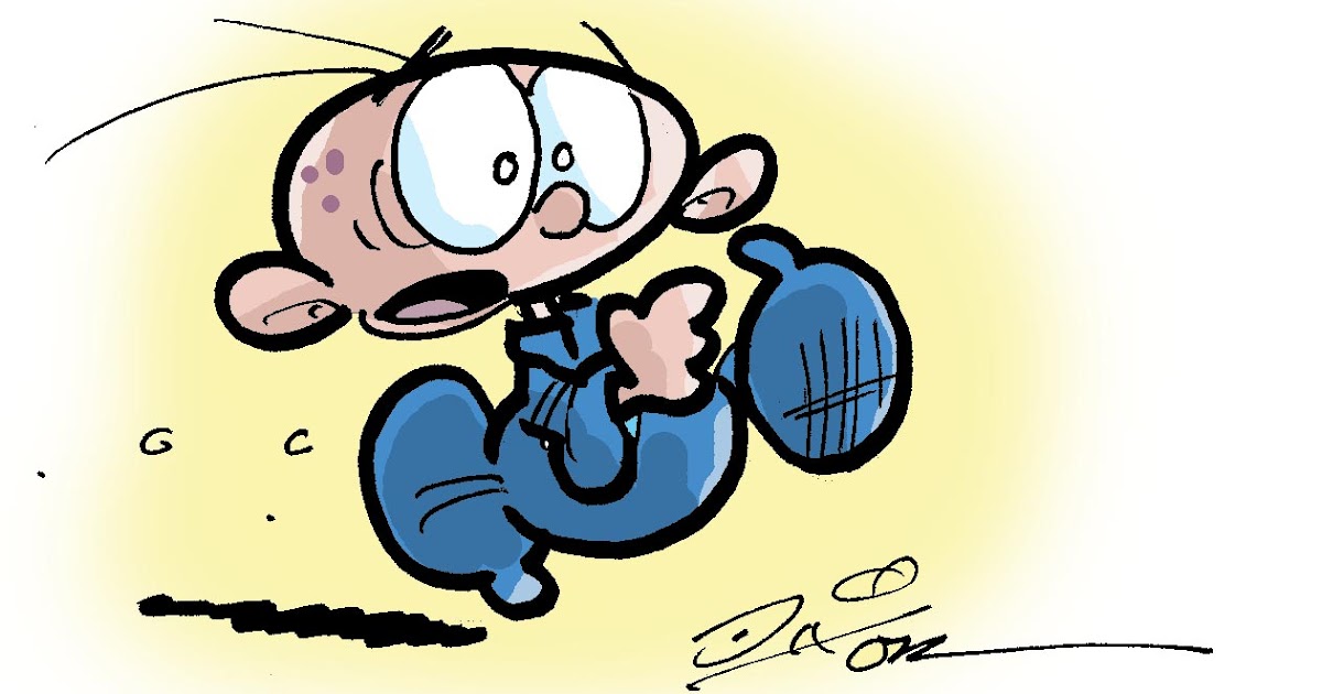 Cartoonist Diary: How I Draw a Comic Strip