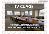 IV CU - PARA ENTENDER EL CONVENIO - RETRIBUCIONES BÁSICAS 2022 y complementarias CECIR 2019-20