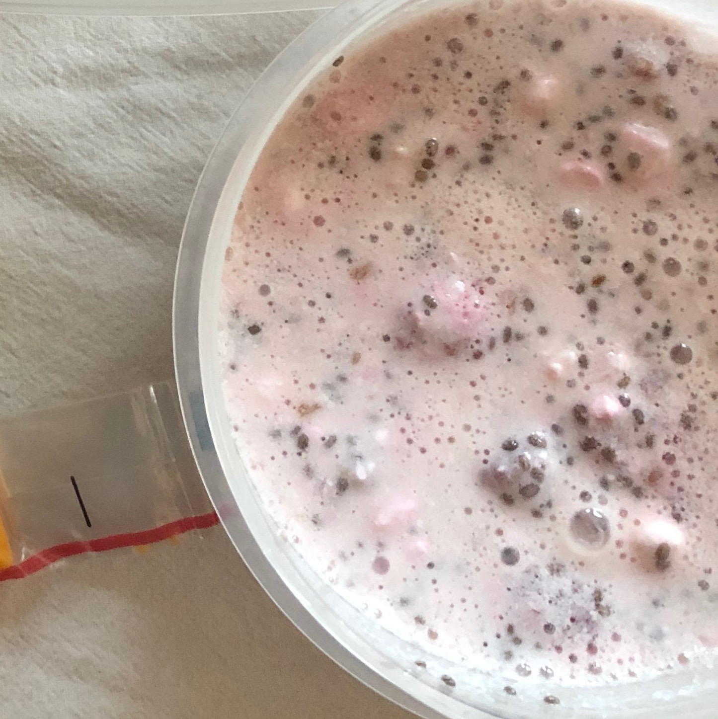 Keto Protein Chia Pudding