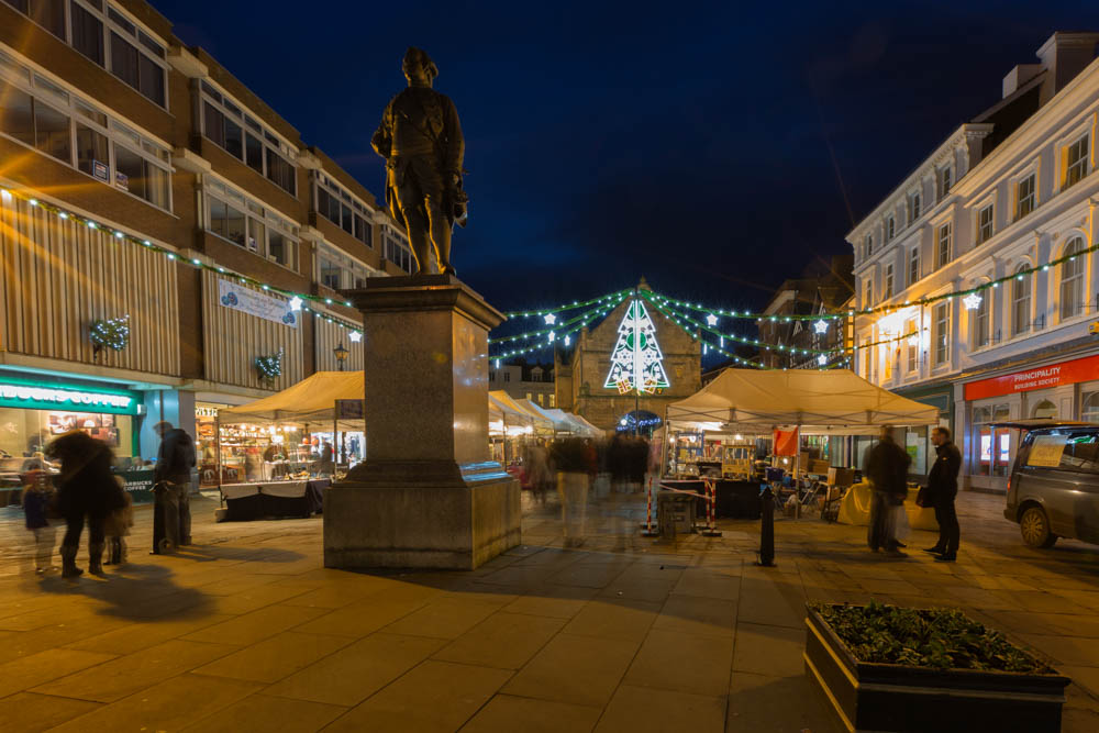 Moore Photography Christmas lights in Shrewsbury