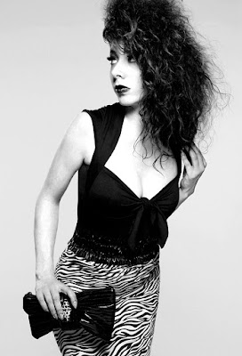 Halifax Nova Scotia Photography Sarah DeVenne Model/MUA/Hairstylist Andree de Villers Andreedev deVillers Fashion