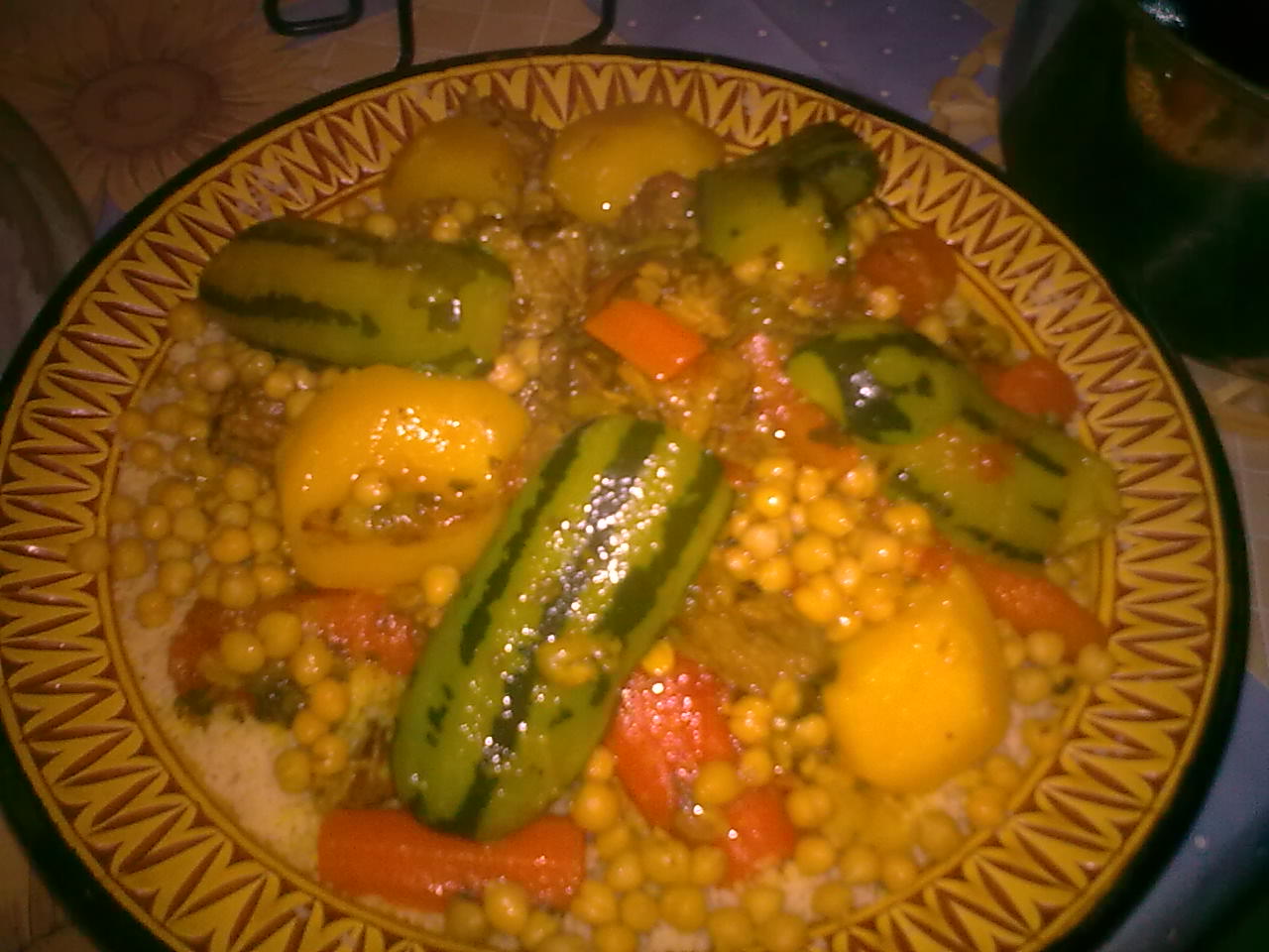 Dégustations d'Oum Safiya Couscous marocain