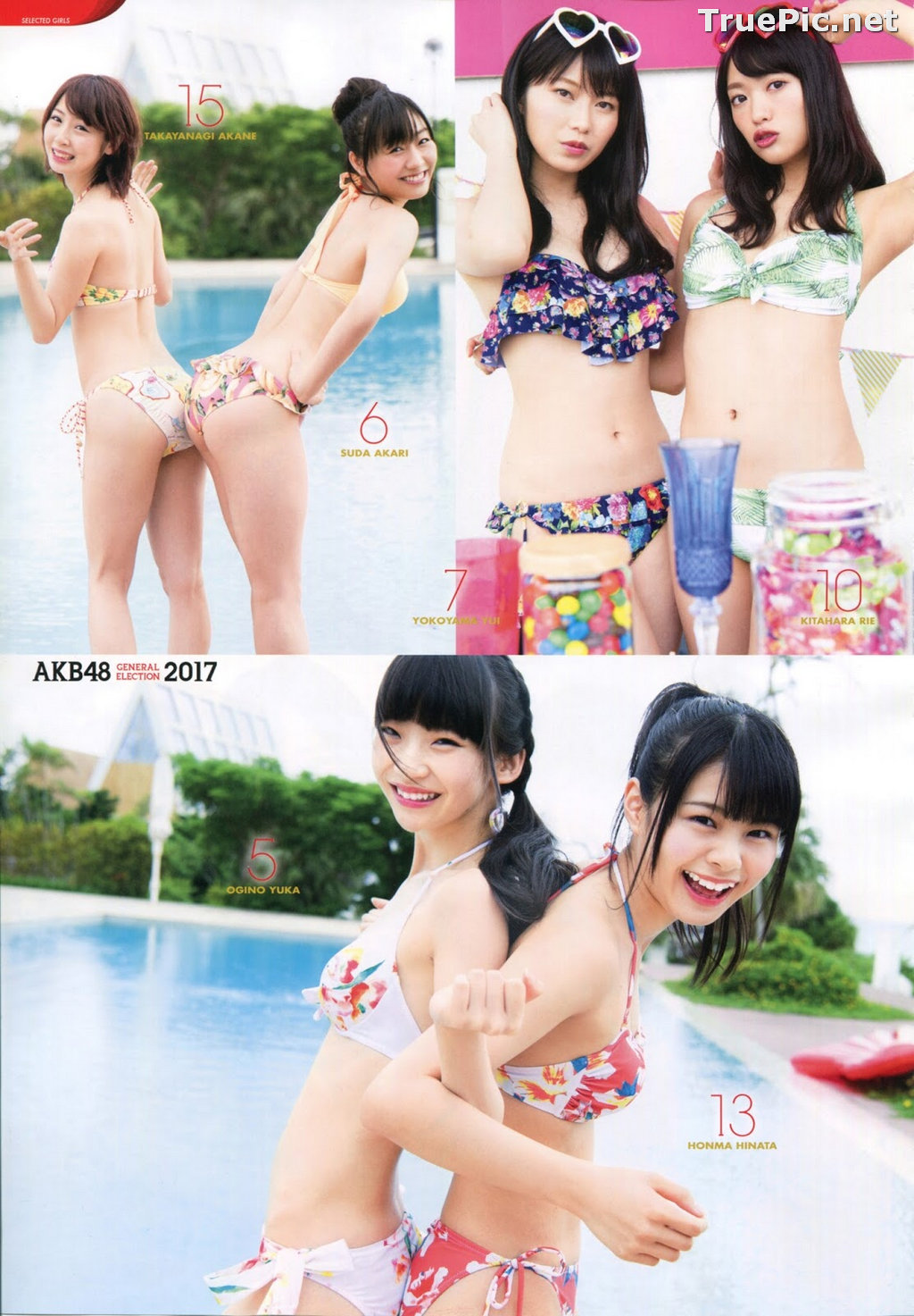 Image AKB48 General Election! Swimsuit Surprise Announcement 2017 - TruePic.net - Picture-30