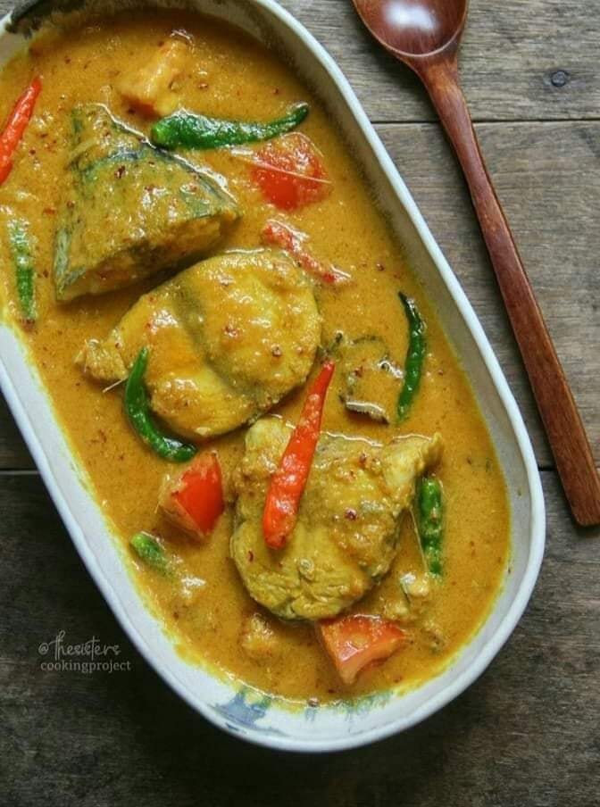 Resepi gulai ikan tongkol