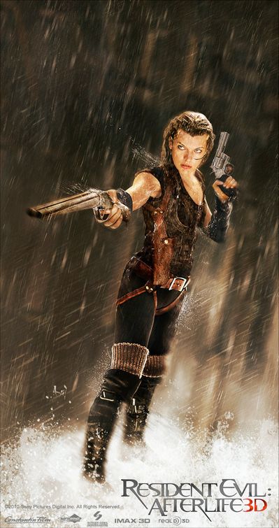 Resident Evil Apocalypse - Jill Valentine  Resident evil costume, Sienna  guillory, Resident evil movie