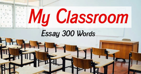 my classroom essay 300 words