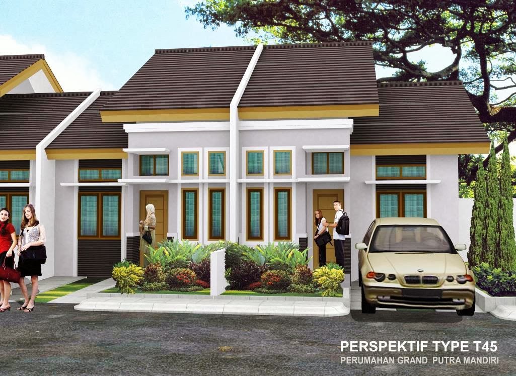 Inspirasi Desain  Rumah  Type  45 