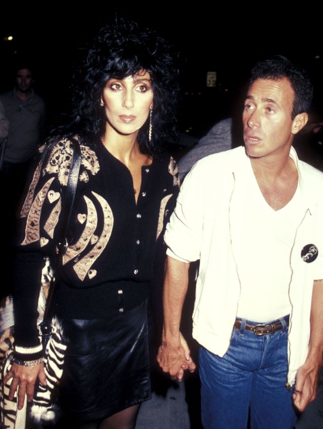Beautiful Pics of Cher and Her Boyfriend David Geffen During Their