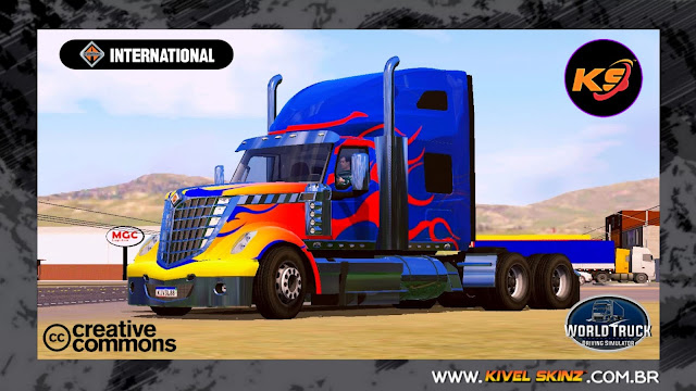 INTERNATIONAL LONESTAR - OPTIMUS PRIME