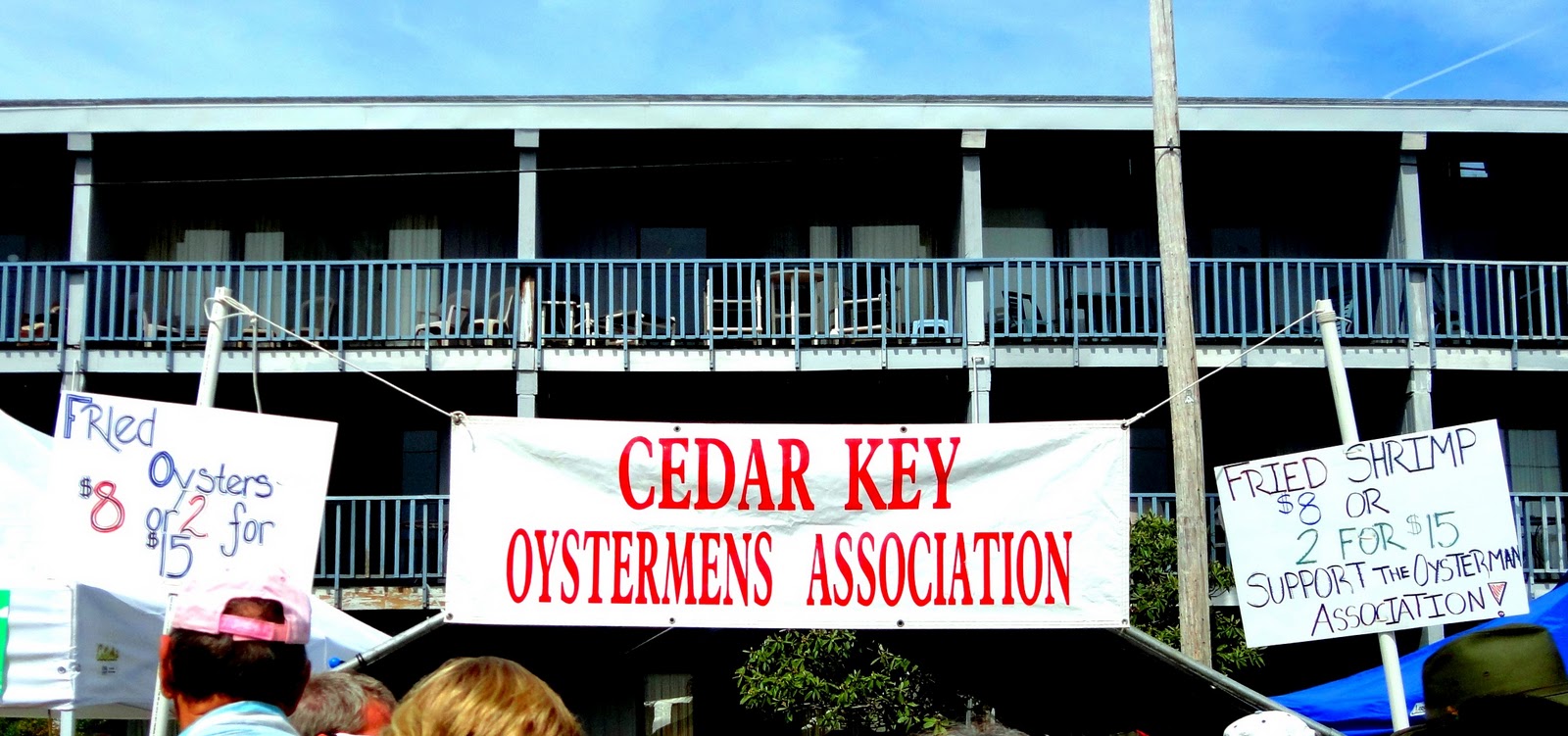 Cedar Key Seafood Festival | One To Nothin'