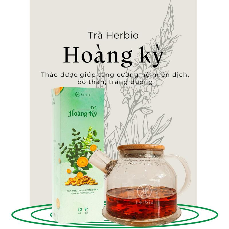 Món Quà Sức Khoẻ – 06 Loại Trà Thảo Mộc, Bột Sủi Thanh Nhiệt Herbio