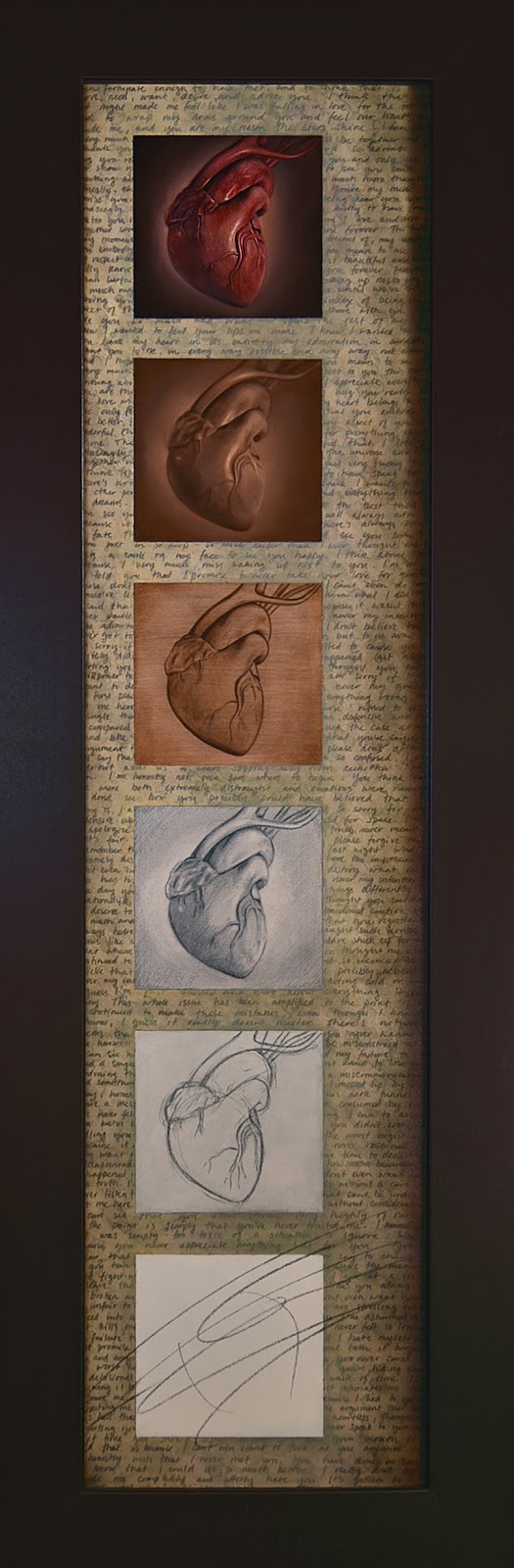 Paintings by Genevive Zacconi. Paintings by Genevive Zacconi.