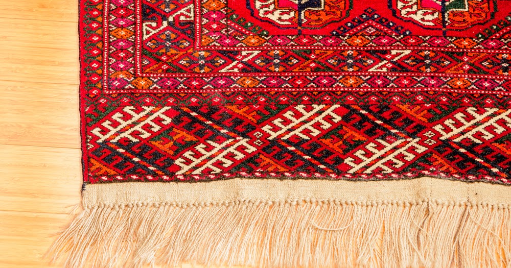 How do you know if a rug is handmade?