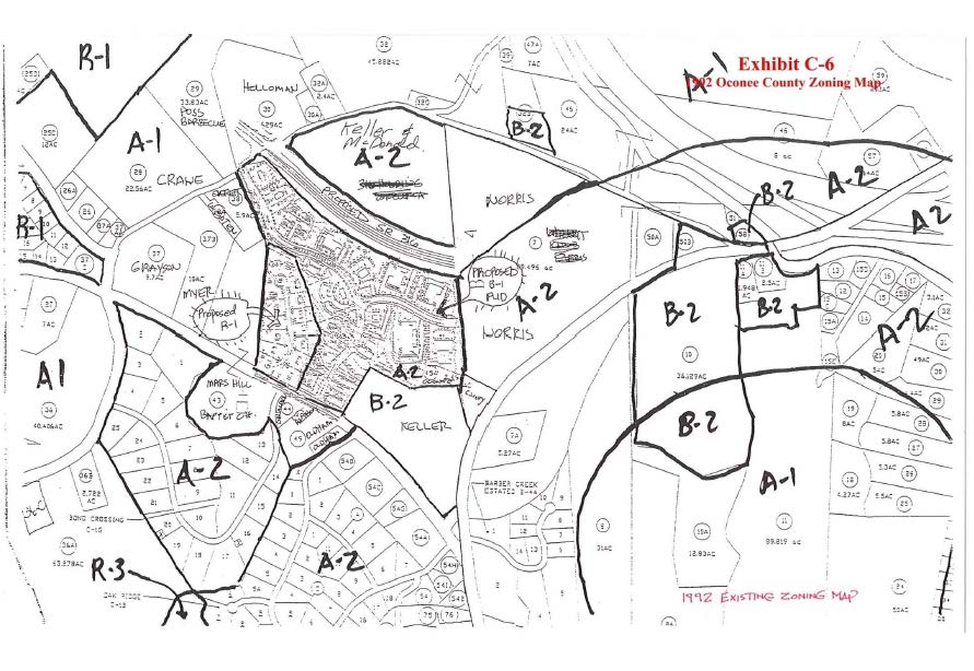 Oconee County Observations Shopping Center Proposed At Oconee