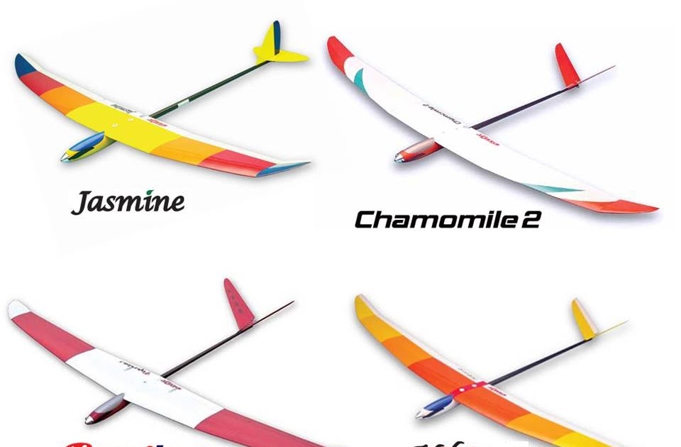 ジャスミン 白 PnP OK模型19309 サーボ搭載済完全完成機 PILOT ラジコン電動グライダー ジャスミン DX | OK MODEL WEB