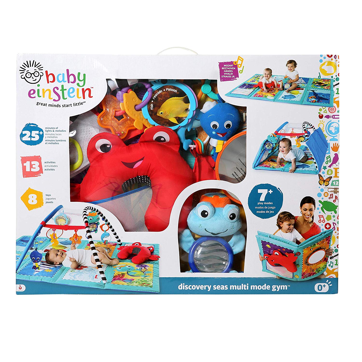 Kids Dealz Baby Einstein Discovery Seas Multi Mode Activity Gym 46.80