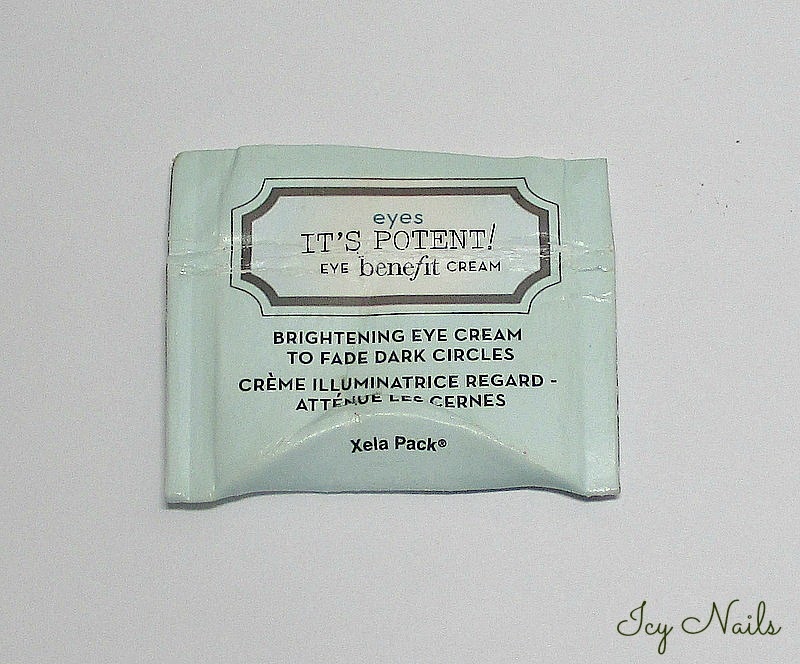 benefit under eye cream