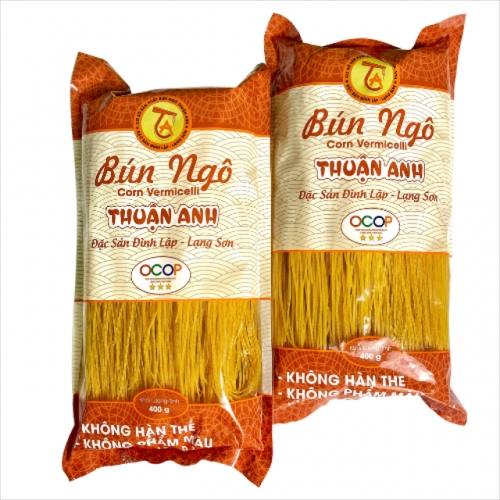 Bún Ngô – Đặc Sản Lạng Sơn (4 Gói – 400g/gói)