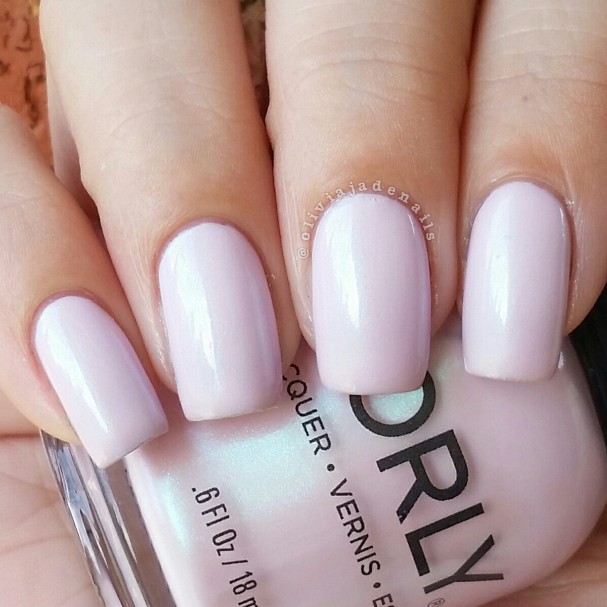 Orly Beautifully Bizarre swatched by Olivia Jade Nails
